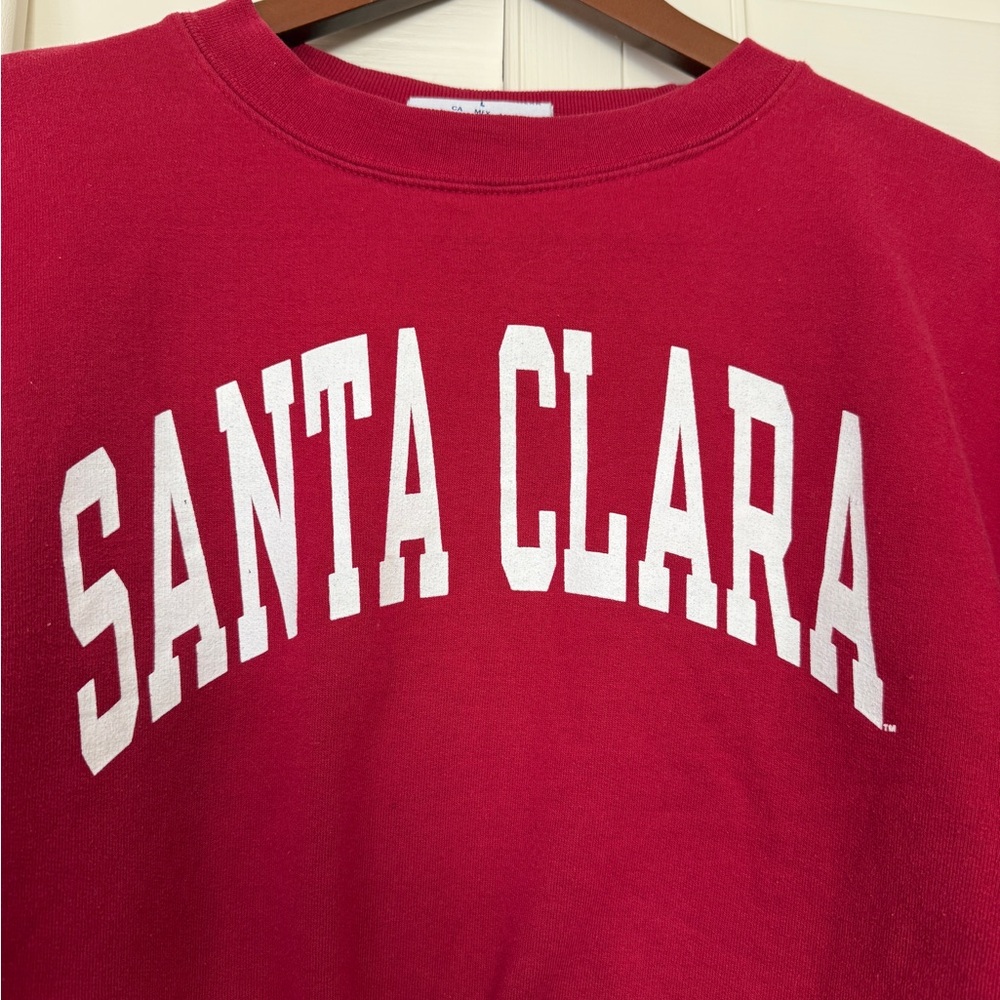 Vintage Campion Santa Clara University Men’s Crewneck Sweatshirt
